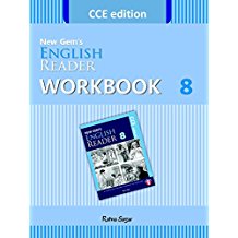 Ratna Sagar CCE New Gems English Reader WORKBOOK Class VIII